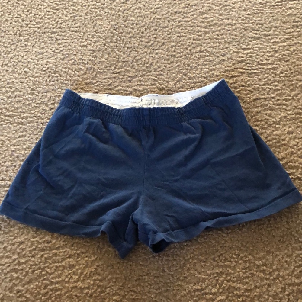 Navy blue girls shorts